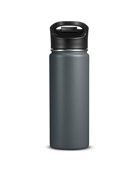 Columbia 18oz Double-Wall Vacuum Bottle With Sip-Thru Top Columbia