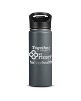 Columbia 18oz Double-Wall Vacuum Bottle With Sip-Thru Top Columbia
