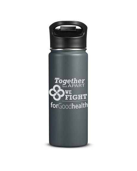 Columbia 18oz Double-Wall Vacuum Bottle With Sip-Thru Top Columbia
