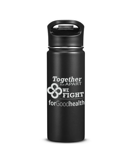 Columbia 18oz Double-Wall Vacuum Bottle With Sip-Thru Top Columbia