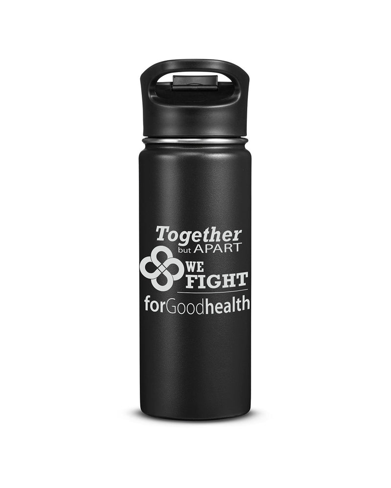 Columbia 18oz Double-Wall Vacuum Bottle With Sip-Thru Top