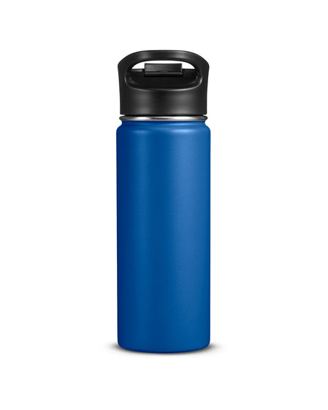 Columbia 18oz Double-Wall Vacuum Bottle With Sip-Thru Top Columbia