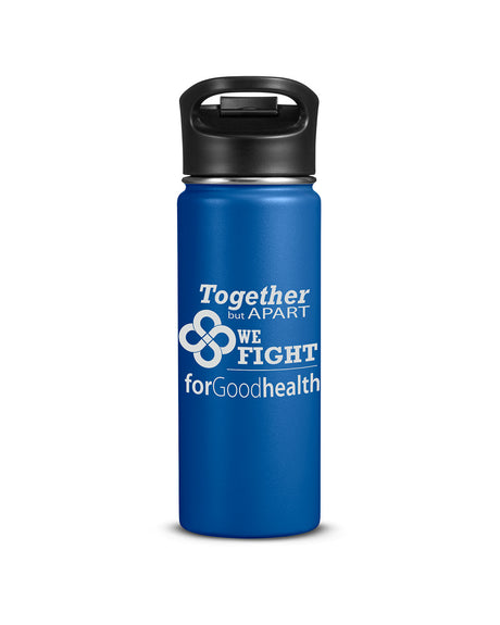 Columbia 18oz Double-Wall Vacuum Bottle With Sip-Thru Top Columbia
