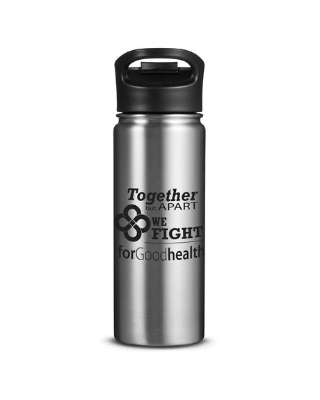 Columbia 18oz Double-Wall Vacuum Bottle With Sip-Thru Top Columbia