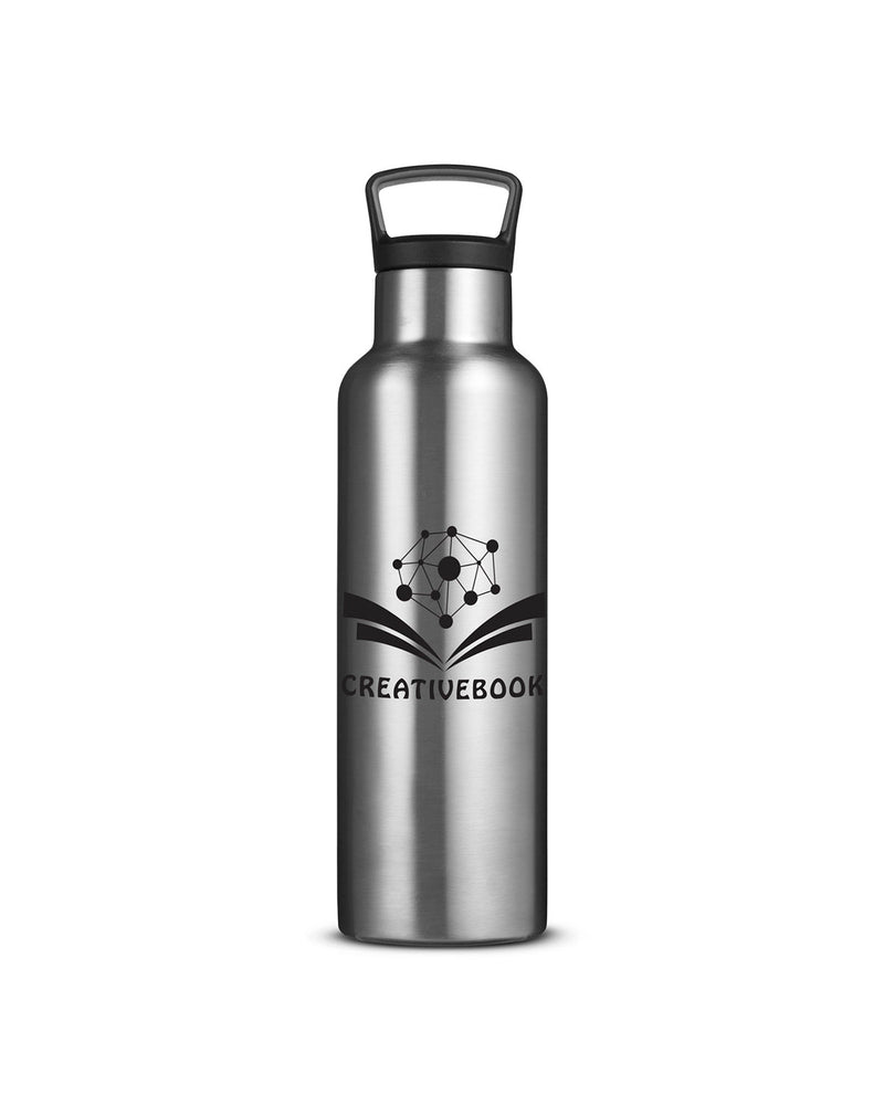 Columbia 21oz Double-Wall Vacuum Bottle With Loop Top