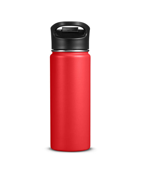 Columbia 18oz Double-Wall Vacuum Bottle With Sip-Thru Top Columbia