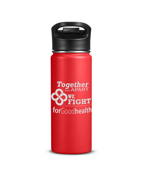 Columbia 18oz Double-Wall Vacuum Bottle With Sip-Thru Top Columbia