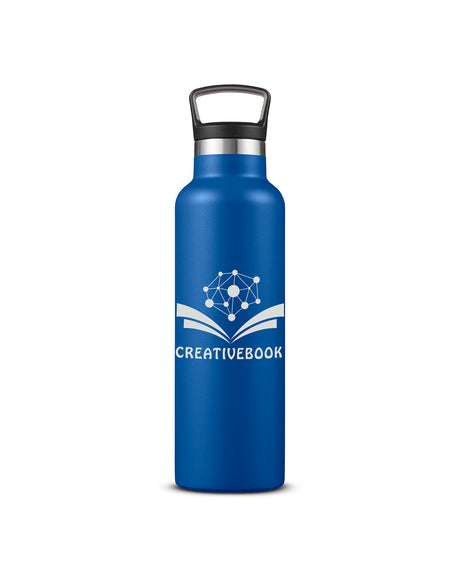 Columbia 21oz Double-Wall Vacuum Bottle With Loop Top Columbia