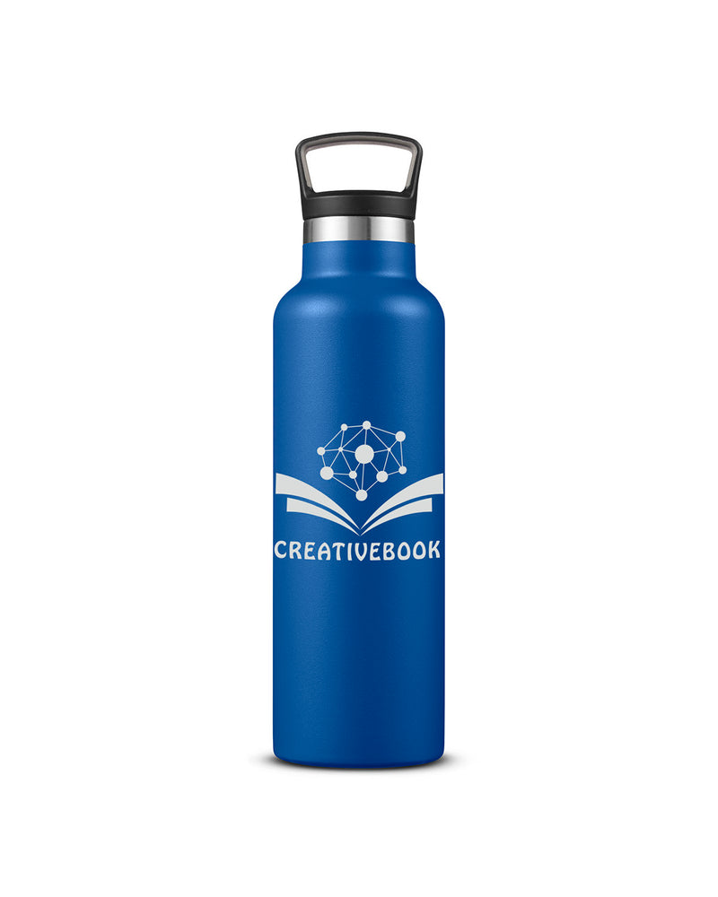 Columbia 21oz Double-Wall Vacuum Bottle With Loop Top