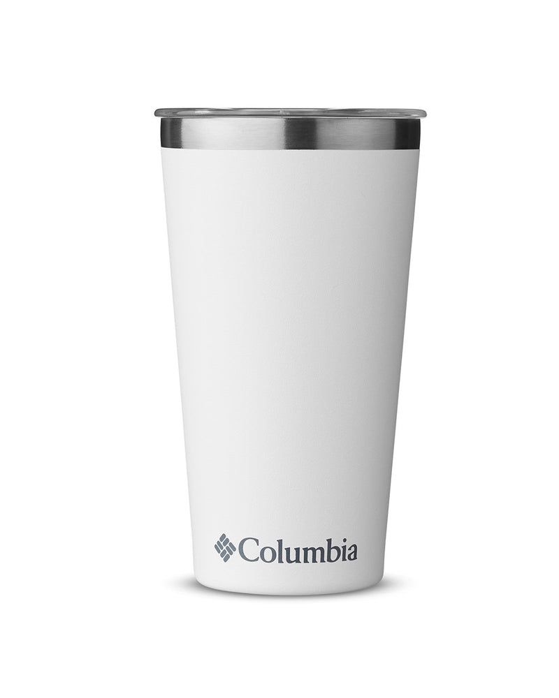 Columbia Double Wall Tumbler with Straw 21oz - O/S - Black