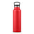 Columbia 21oz Double-Wall Vacuum Bottle With Loop Top Columbia