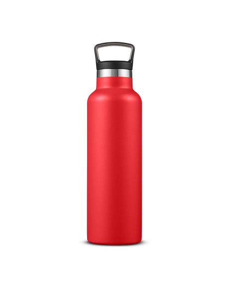 Columbia 21oz Double-Wall Vacuum Bottle With Loop Top Columbia