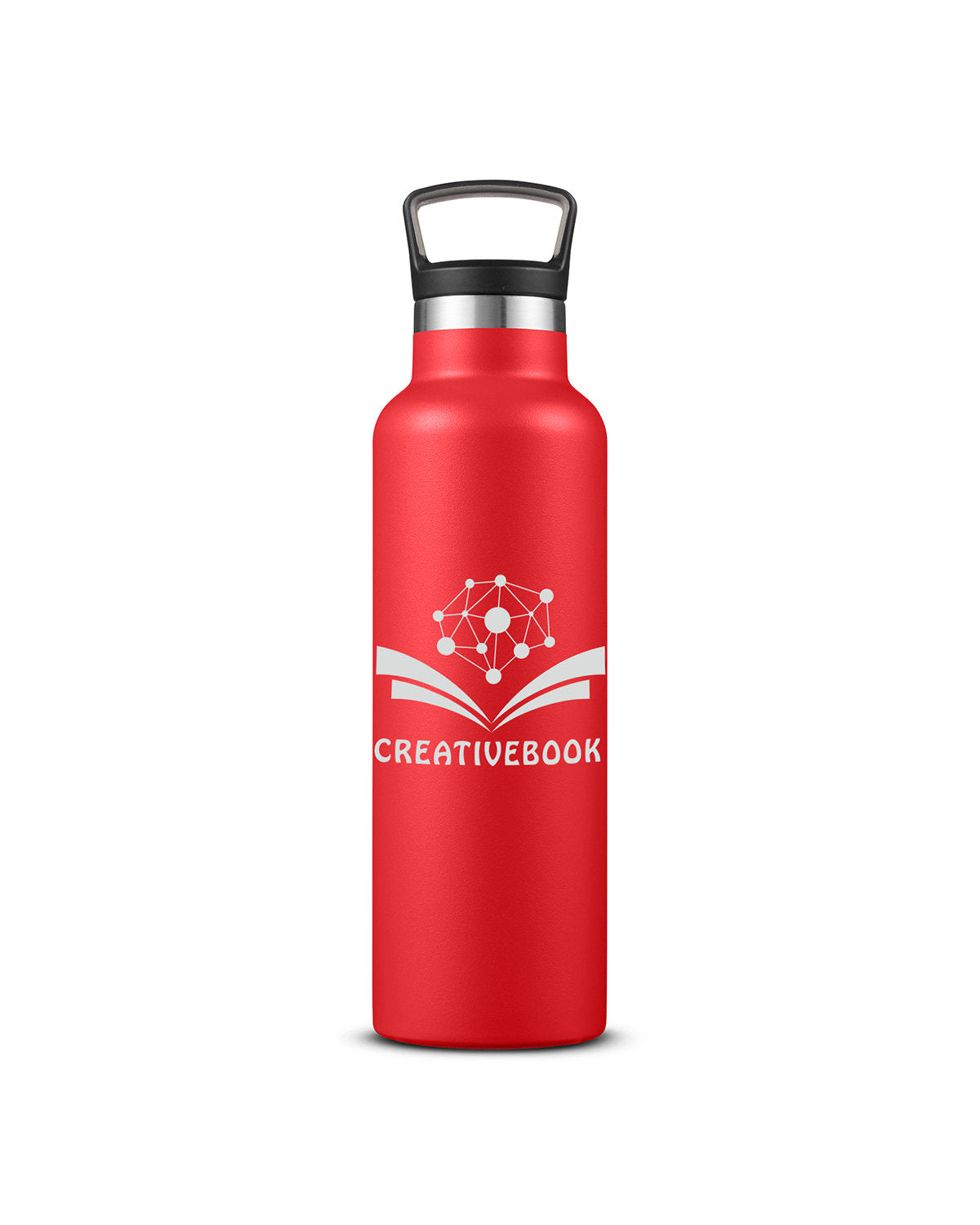 Columbia 21oz Double-Wall Vacuum Bottle With Loop Top Columbia