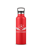 Columbia 21oz Double-Wall Vacuum Bottle With Loop Top Columbia