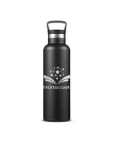 Columbia 21oz Double-Wall Vacuum Bottle With Loop Top Columbia