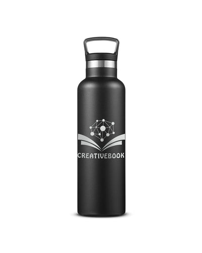 Columbia 21oz Double-Wall Vacuum Bottle With Loop Top