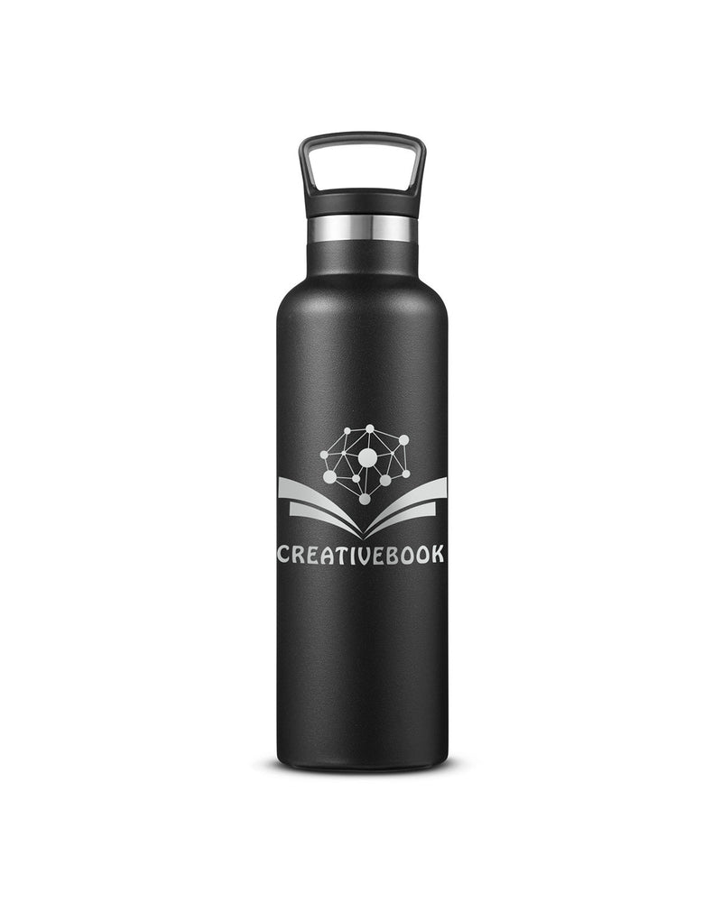Columbia 21oz Double-Wall Vacuum Bottle With Loop Top