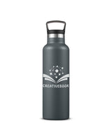 Columbia 21oz Double-Wall Vacuum Bottle With Loop Top Columbia