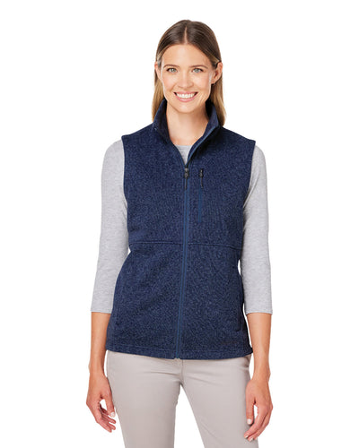 Marmot Ladies' Dropline Sweater Fleece Vest