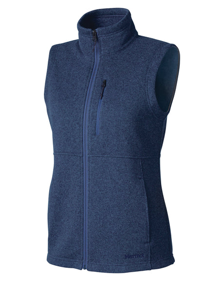 Marmot Ladies' Dropline Sweater Fleece Vest Marmot