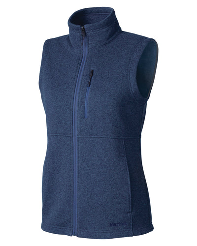 Marmot Ladies' Dropline Sweater Fleece Vest