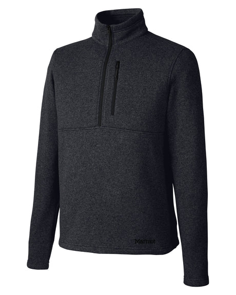 Marmot Men's Dropline Half-Zip Sweater Fleece Jacket Marmot