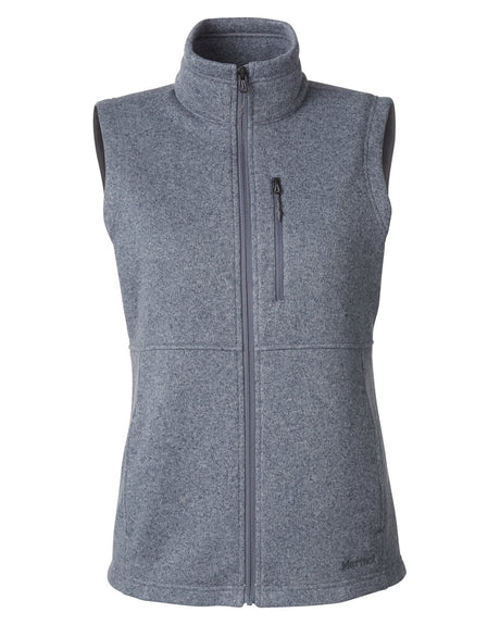 Marmot Ladies' Dropline Sweater Fleece Vest Marmot