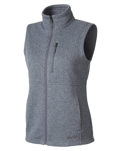 Marmot Ladies' Dropline Sweater Fleece Vest