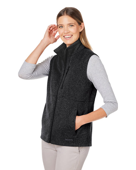 Marmot Ladies' Dropline Sweater Fleece Vest Marmot