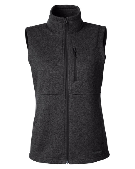 Marmot Ladies' Dropline Sweater Fleece Vest Marmot