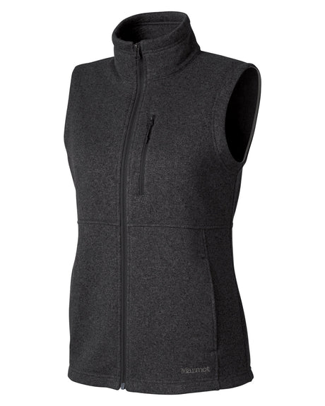 Marmot Ladies' Dropline Sweater Fleece Vest Marmot