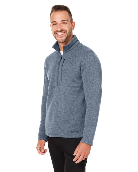 Marmot Men's Dropline Half-Zip Sweater Fleece Jacket Marmot