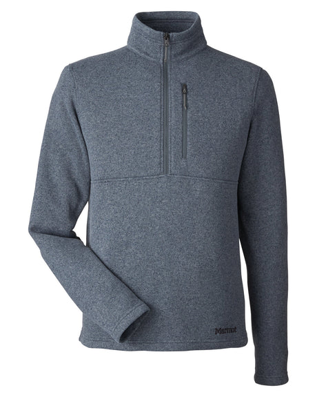 Marmot Men's Dropline Half-Zip Sweater Fleece Jacket Marmot