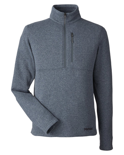 Marmot Men's Dropline Half-Zip Sweater Fleece Jacket