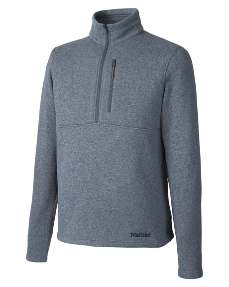 Marmot Men's Dropline Half-Zip Sweater Fleece Jacket Marmot