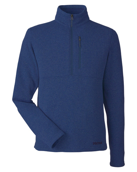 Marmot Men's Dropline Half-Zip Sweater Fleece Jacket Marmot
