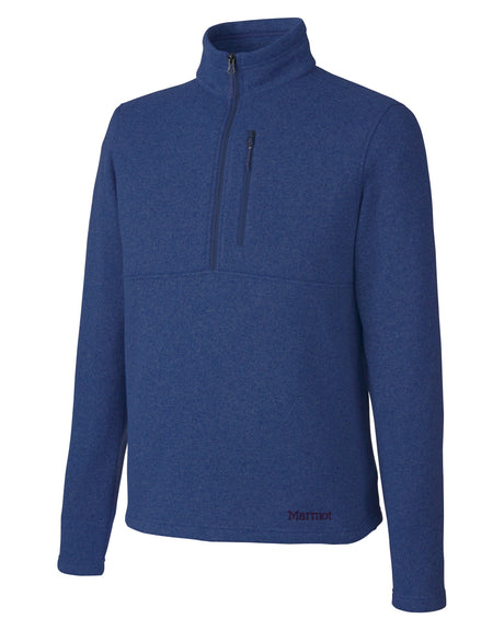 Marmot Men's Dropline Half-Zip Sweater Fleece Jacket Marmot