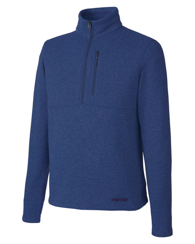 Marmot Men's Dropline Half-Zip Sweater Fleece Jacket