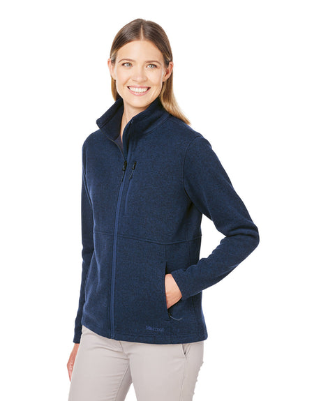 Marmot Ladies' Dropline Sweater Fleece Jacket Marmot