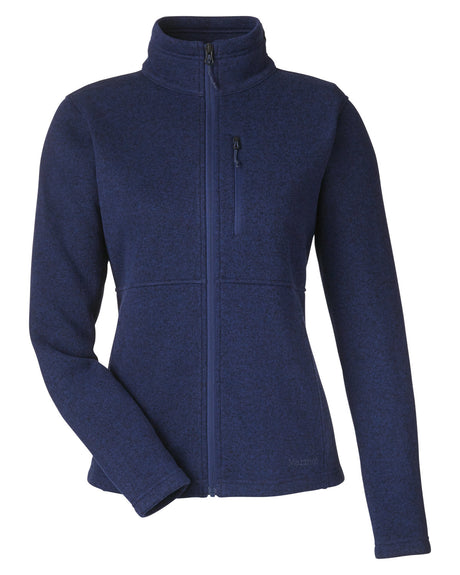 Marmot Ladies' Dropline Sweater Fleece Jacket Marmot