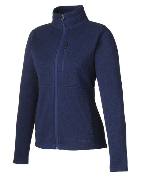 Marmot Ladies' Dropline Sweater Fleece Jacket Marmot