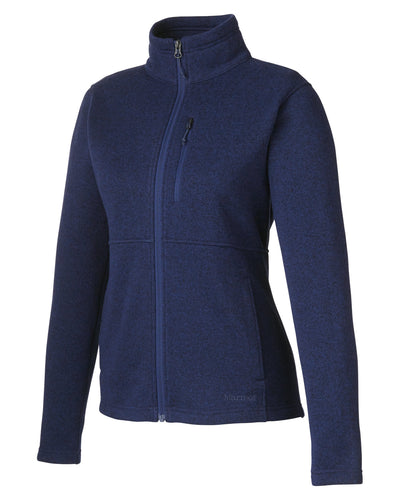 Marmot Ladies' Dropline Sweater Fleece Jacket