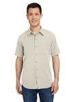Mamot Men's Aerobora Woven Short-Sleeve Shirt-1