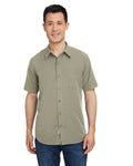 Mamot Men's Aerobora Woven Short-Sleeve Shirt-1