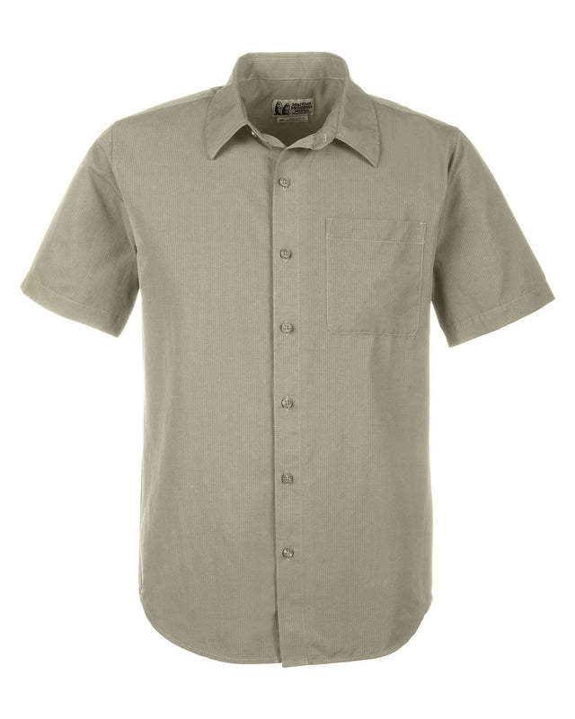 Mamot Men's Aerobora Woven Short-Sleeve Shirt