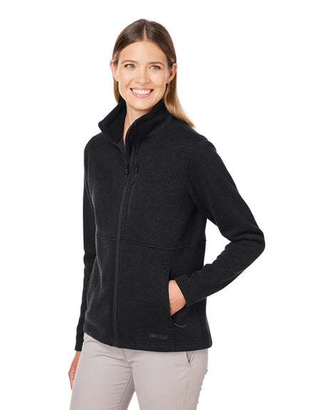 Marmot Ladies' Dropline Sweater Fleece Jacket Marmot