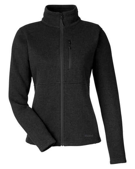 Marmot Ladies' Dropline Sweater Fleece Jacket Marmot