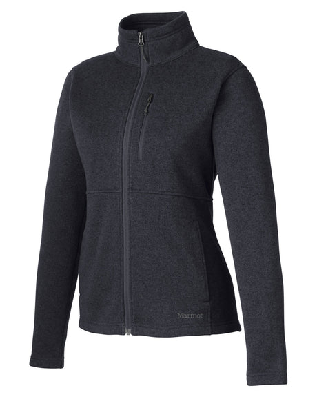 Marmot Ladies' Dropline Sweater Fleece Jacket Marmot