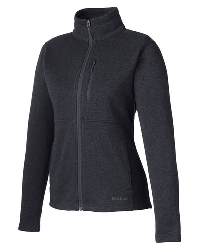 Marmot Ladies' Dropline Sweater Fleece Jacket