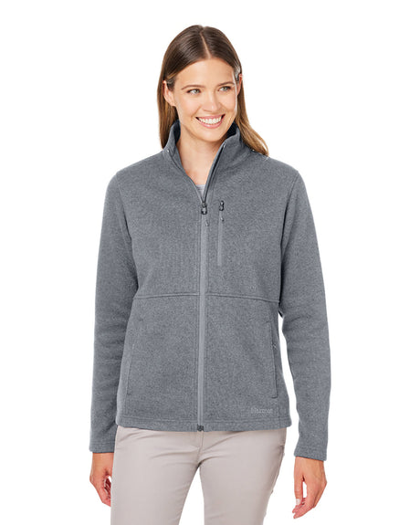 Marmot Ladies' Dropline Sweater Fleece Jacket Marmot